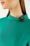 Платье с декором Ermanno SCERVINO