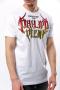 Белая футболка со стразами PHILIPP PLEIN