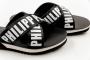 Шлепки с надписями PHILIPP PLEIN