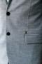 Хлопковый голубой костюм Bikkembergs