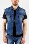 Джинсовый жилет PHILIPP PLEIN 