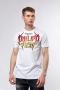 Белая футболка со стразами PHILIPP PLEIN